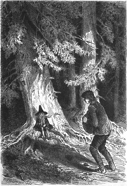 Das kalte Herz, Märchen von Wilhelm Hauff, Illustration Carl Offterdinger