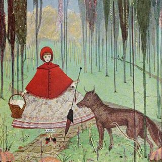 Petit Chaperon rouge, Little Red-Riding-Hood