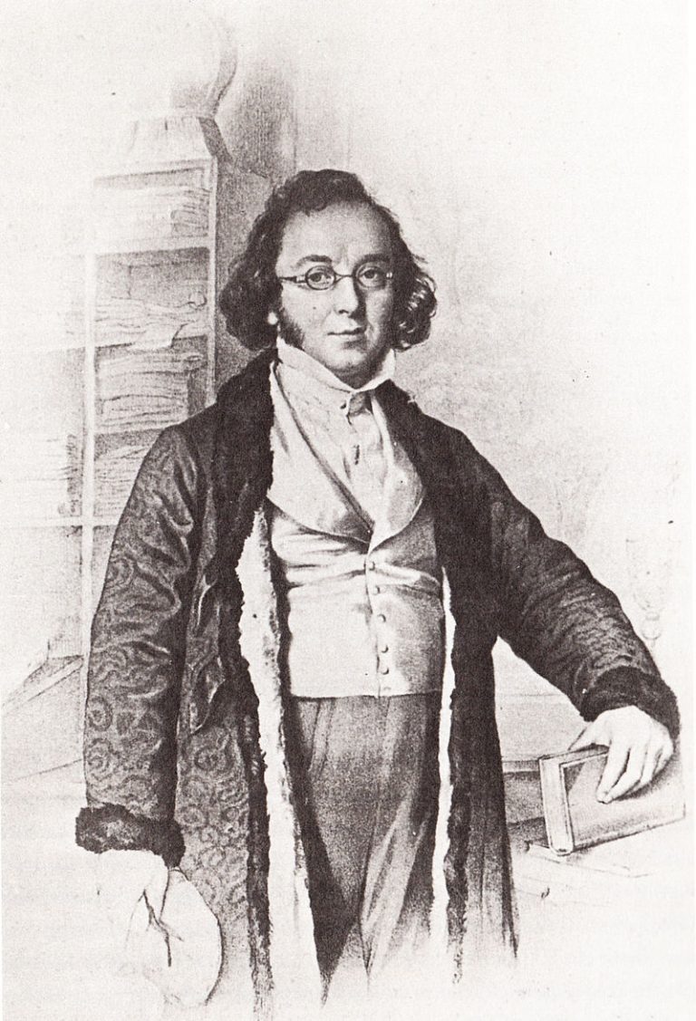 Ludwig Bechstein Schriftsteller und Märchensammler Märchenatlas