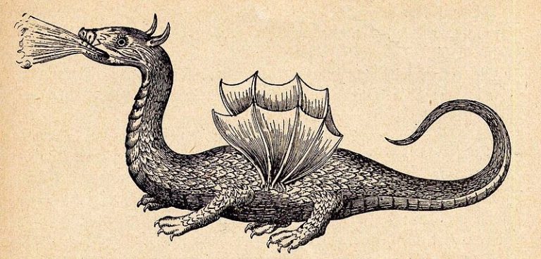 Drachen im Märchen. Mythologie, Symbolik - Märchenatlas
