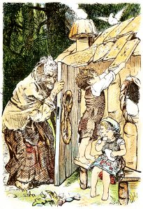 Hänsel und Gretel (Märchen der Brüder Grimm) - Märchenatlas